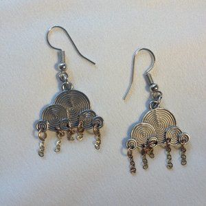 Rain Cloud Earrings